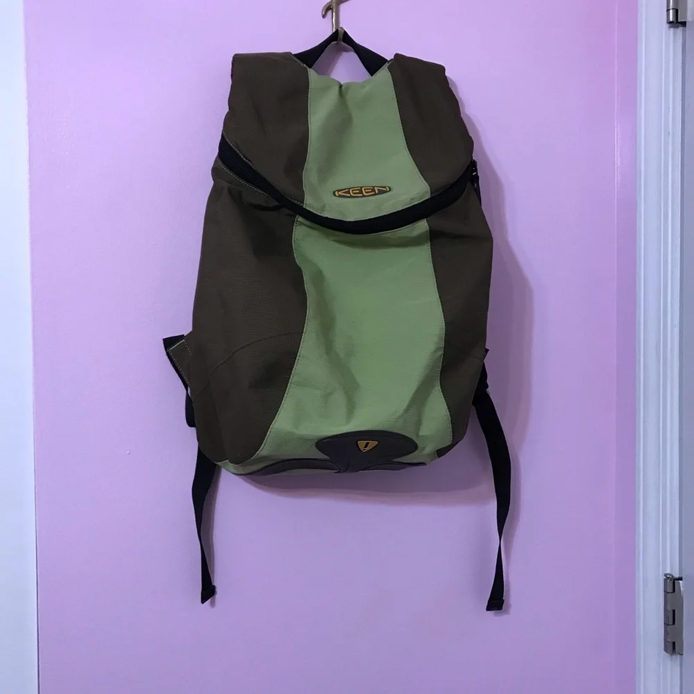 Keen green and brown Morrison Backpack